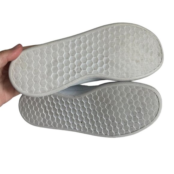 ADIDAS White Kids Advantage K Shoes Sneakers US 3.5 - Picture 4 of 5